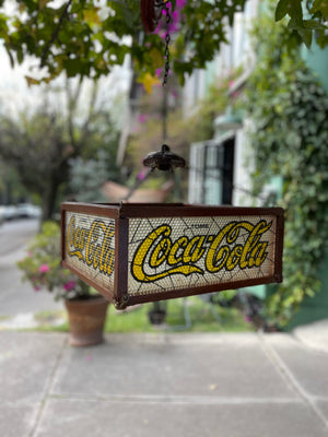 Lámpara pantalla CocaCola